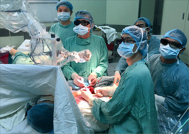 Giảm thương tật và dị dạng nhờ kỹ thuật mới