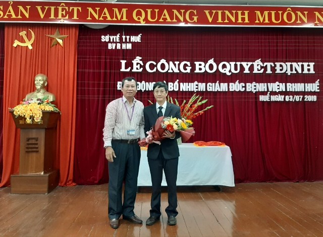 Bác sĩ Lê Đức Thịnh giữ chức Giám đốc Bệnh viện Răng hàm mặt