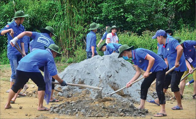 Ứng dụng chuyên môn vào hoạt động tình nguyện hè