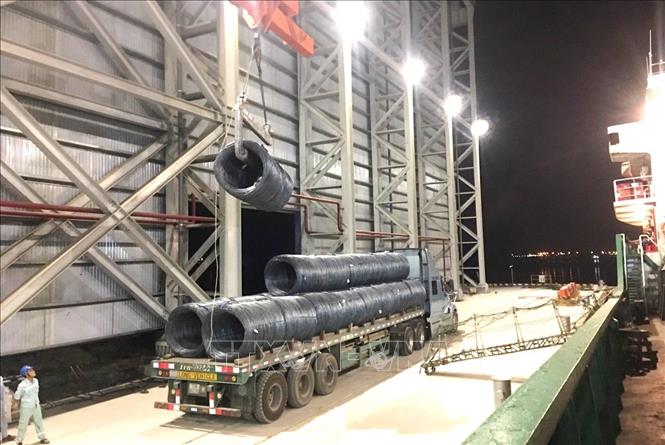 Hiệp định EVFTA Mở ra thị trường mới cho ngành thép