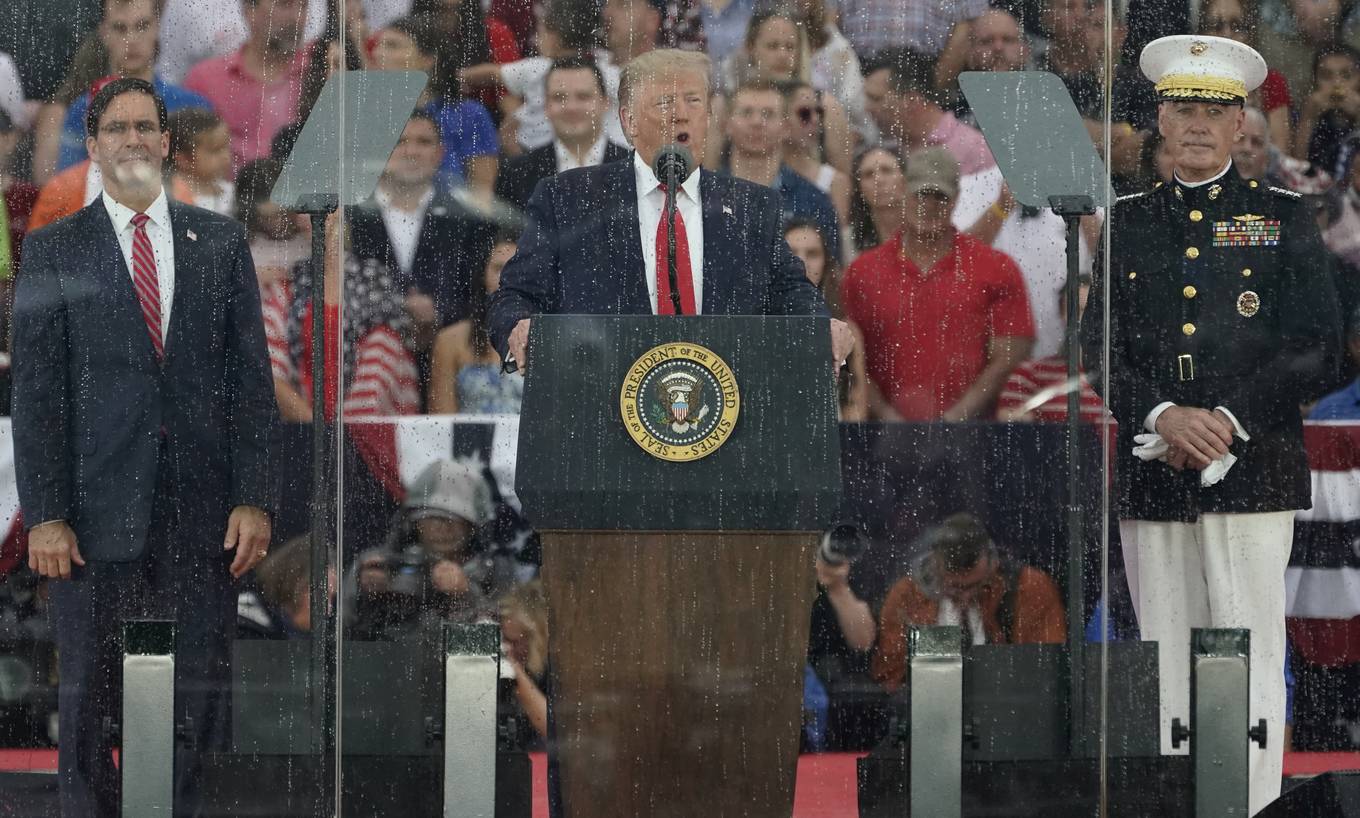 Màn phô diễn sức mạnh có một không hai trong lễ mừng quốc khánh Mỹ