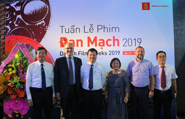 Khai mạc tuần phim Đan Mạch