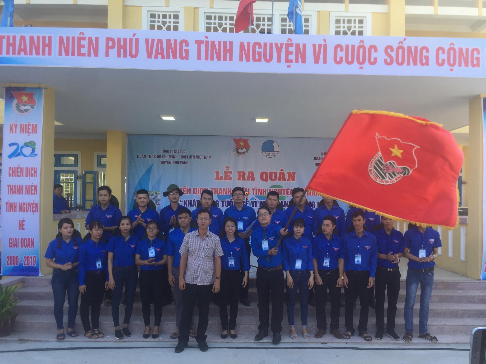 Nhiều hoạt động ý nghĩa trong Chiến dịch thanh niên tình nguyện hè ở Phú Vang