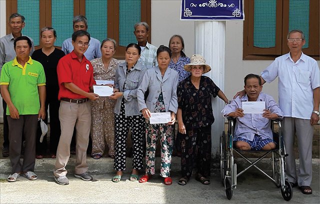 Lan tỏa yêu thương