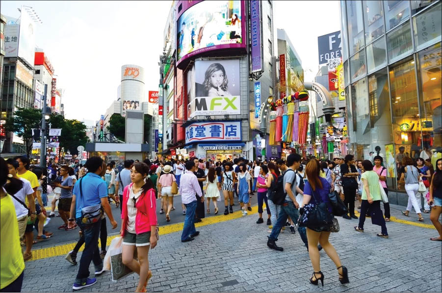 Khách du lịch Hàn Quốc đến Nhật sụt giảm