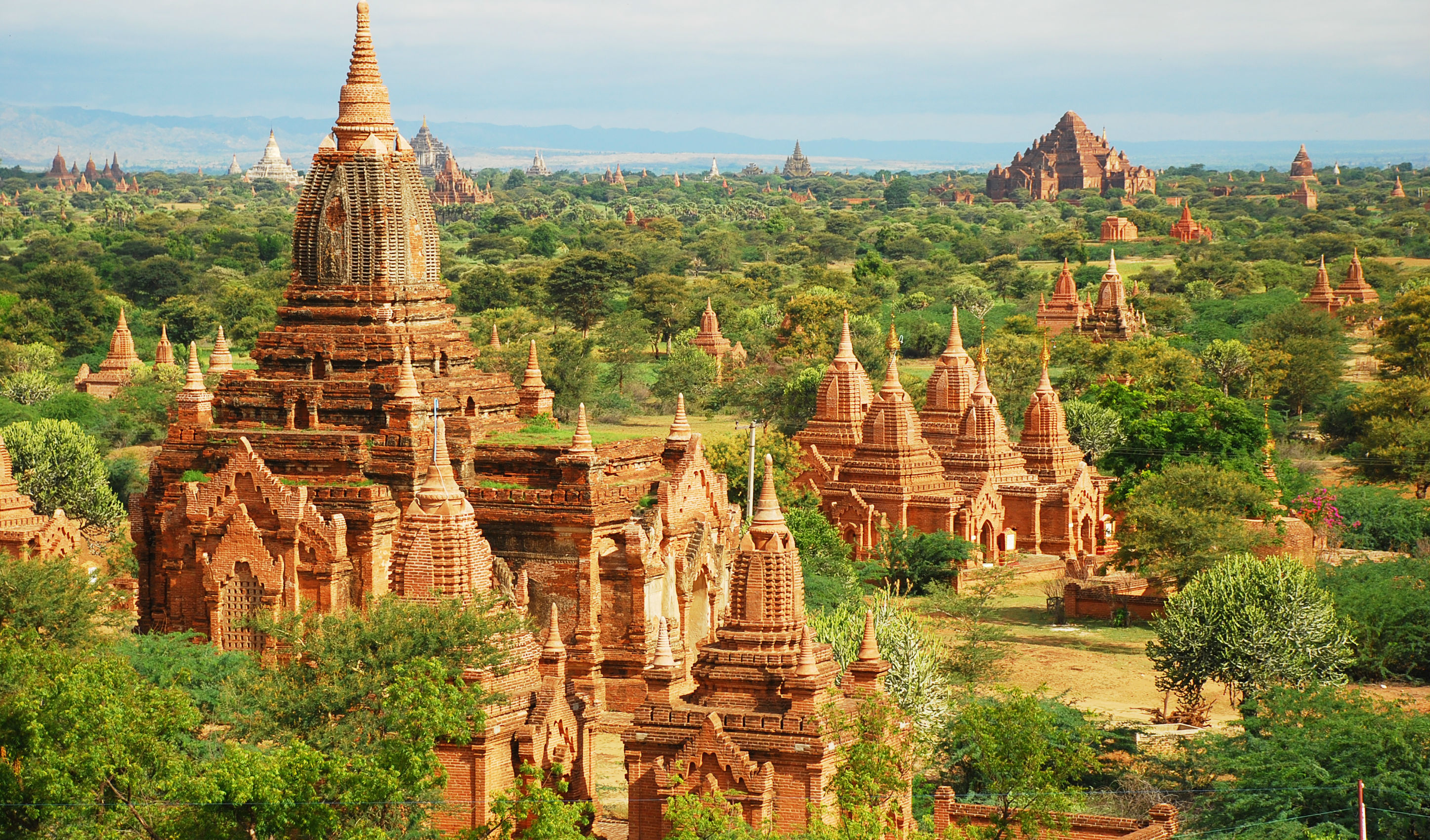 Cố đô Bagan của Myanmar được công nhận là Di sản Thế giới của UNESCO