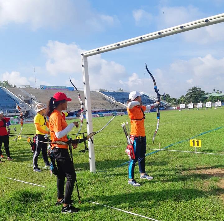 Bắn cung Huế bắt kịp kỷ lục quốc gia