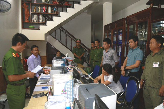 Triệt phá đường dây mua bán hóa đơn nhằm hợp thức hóa cát lậu