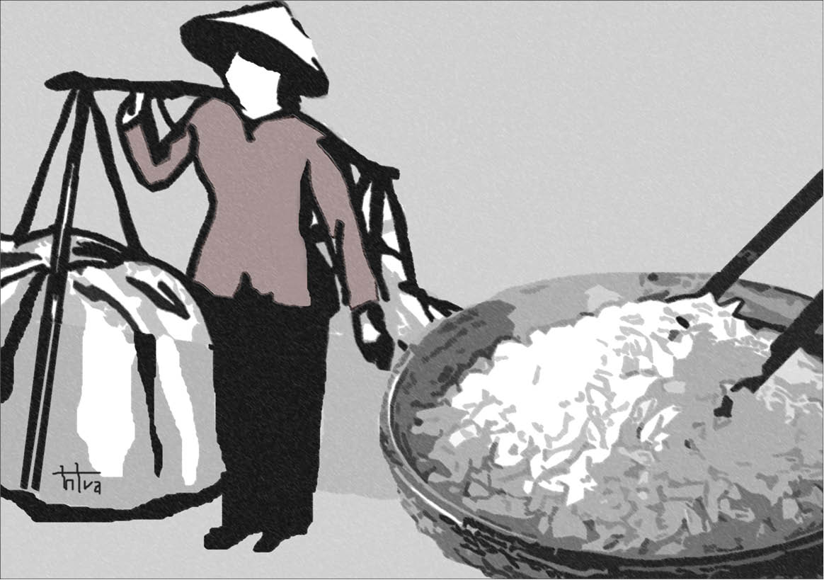 Ăn cơm gạo mới