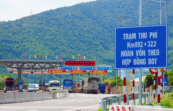 4 trạm BOT bị dừng thu phí từ 18h ngày 10 7 vì chậm thu phí không dừng