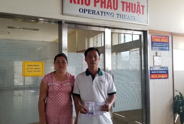 Quỹ Sen xanh vận động gần 20 triệu đồng chi phí mổ cho bé Ngô Thị Thanh Nhàn