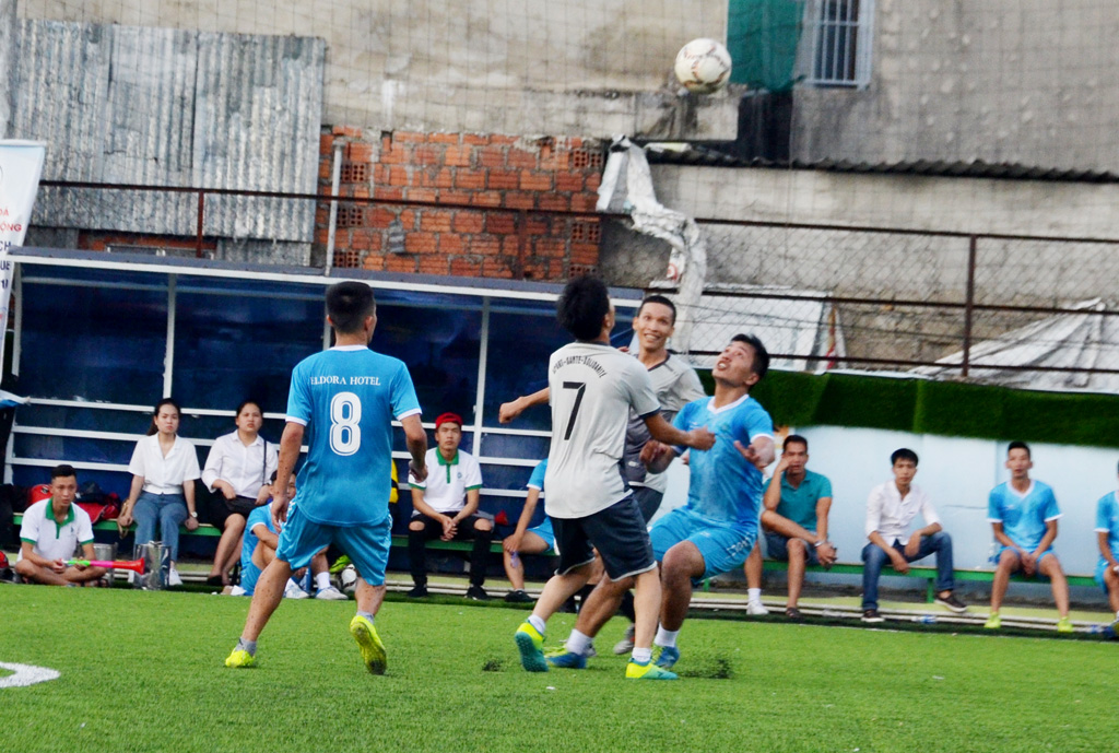 Khách sạn Eldora vô địch giải bóng đá ngành du lịch mở rộng lần thứ II