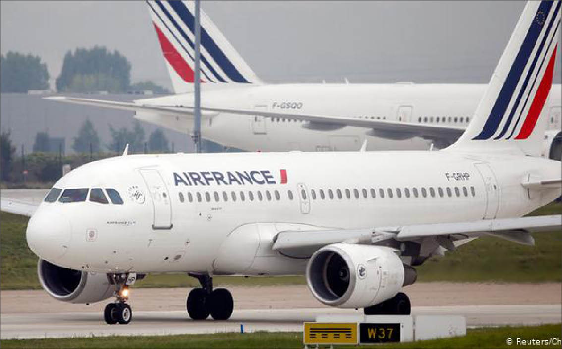 Pháp thu thuế môi trường đối với các chuyến bay