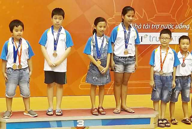 Cờ vua Cố đô xuất hiện nhiều tài năng mới