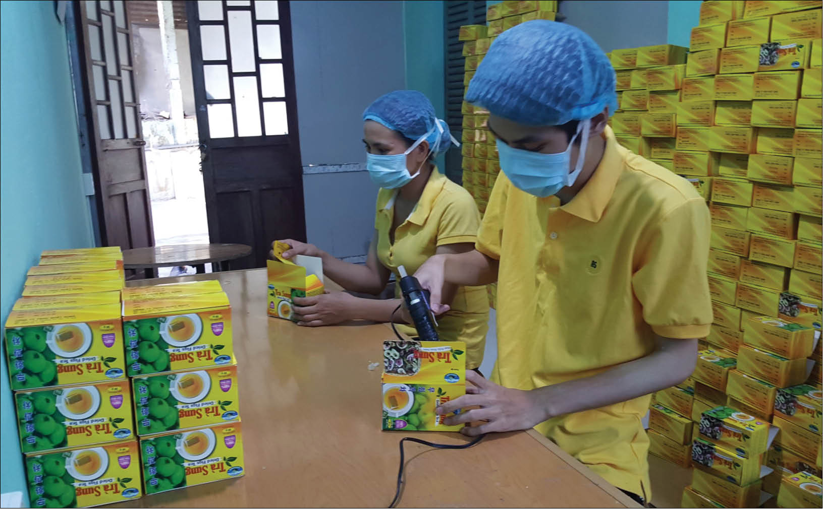 Vị ngọt trà sung