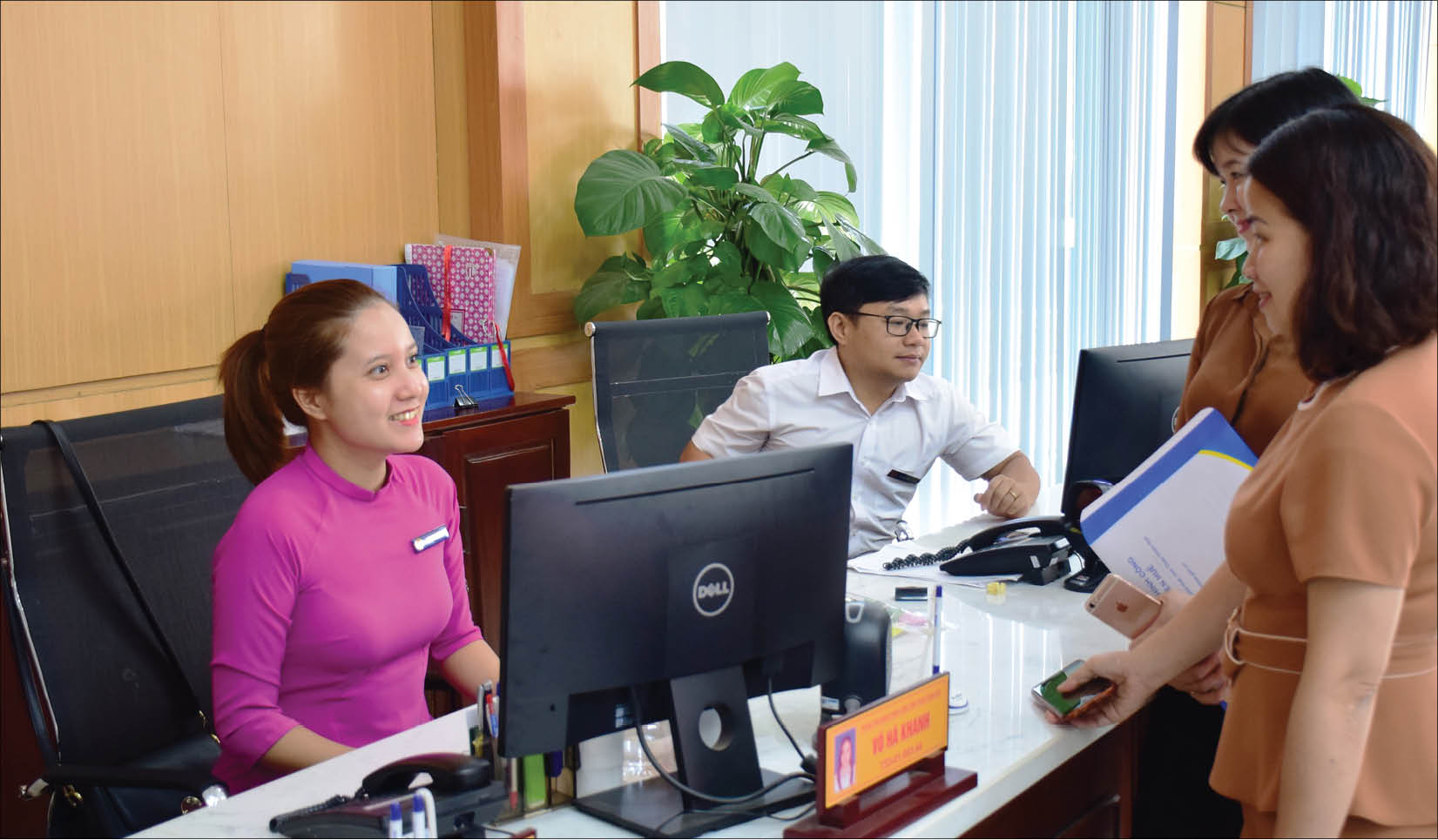 Để tinh thần phục vụ tốt hơn