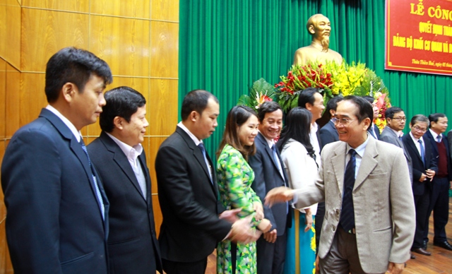 Thấm nhuần lời dạy của Bác