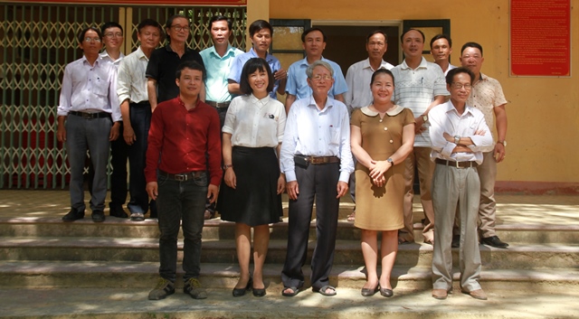 Khai mạc trại sáng tác văn học Hương Thọ