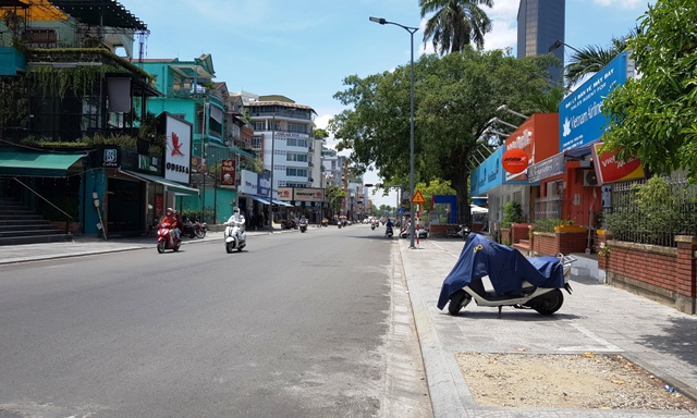 Sẽ trồng cây xanh trên đường Hùng Vương một cách bài bản, khoa học