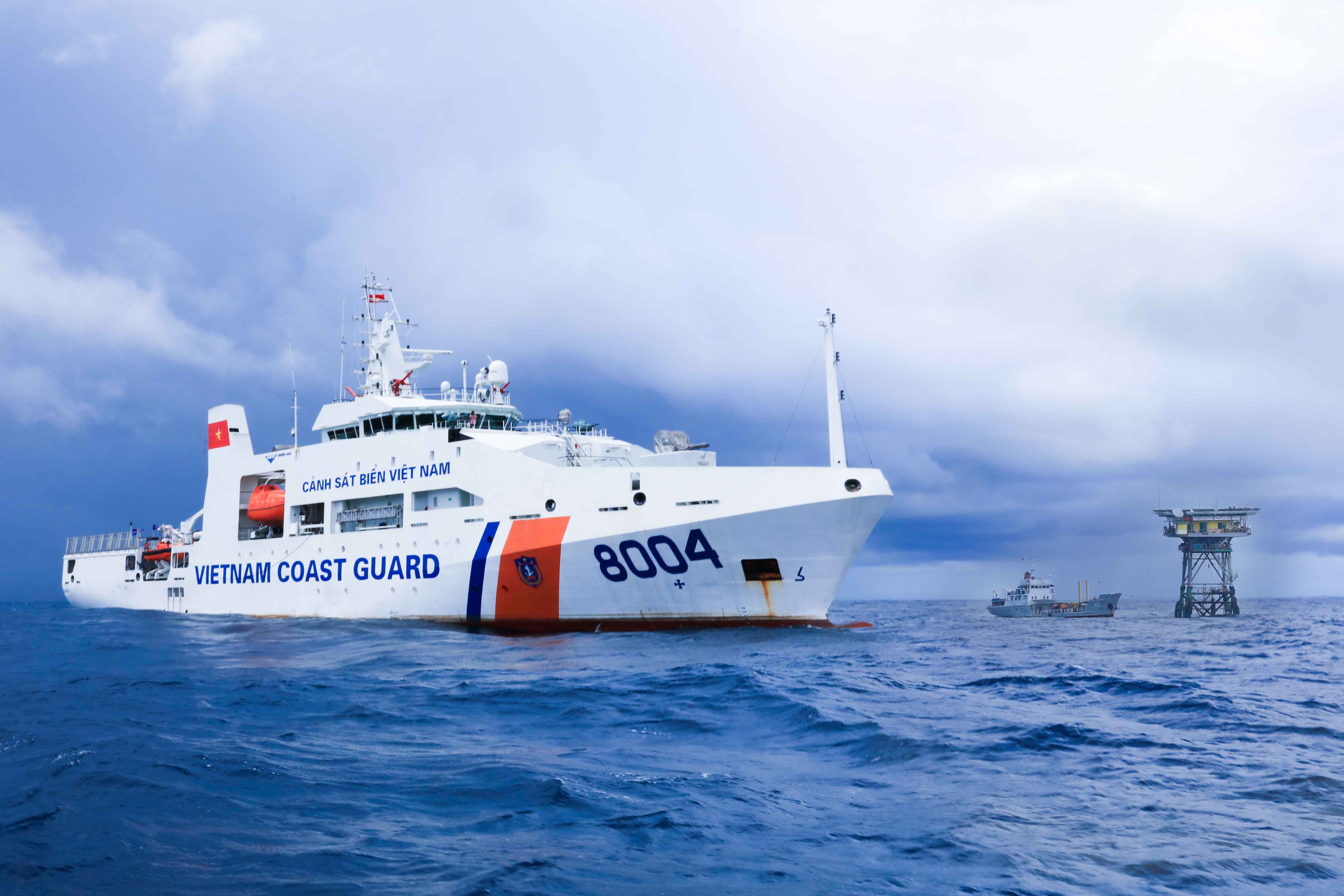 Hệ thống tổ chức của Cảnh sát biển Việt Nam