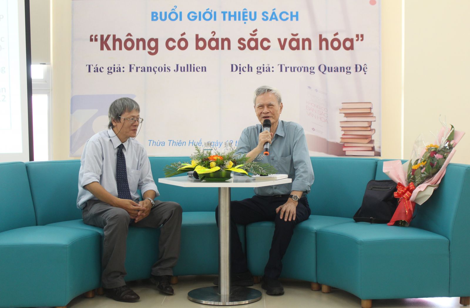 Introducing the book “There is no cultural identity”