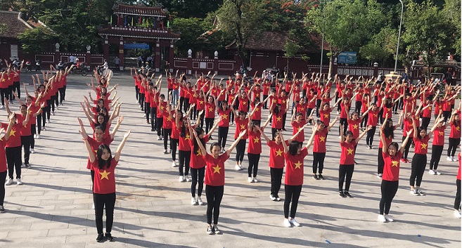 “Tôi yêu Tổ quốc tôi”