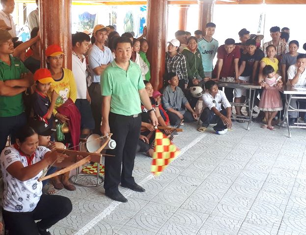 Gắn kết thể thao dân tộc