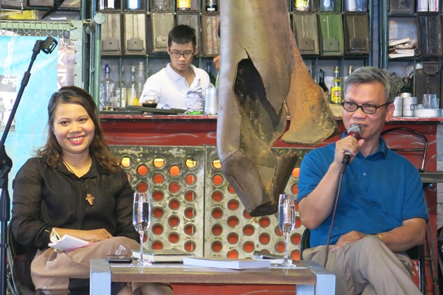 Launching the book “Temptation of Vietnam”