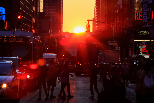 Mất điện diện rộng ở New York Hơn 40 000 người không có điện sử dụng