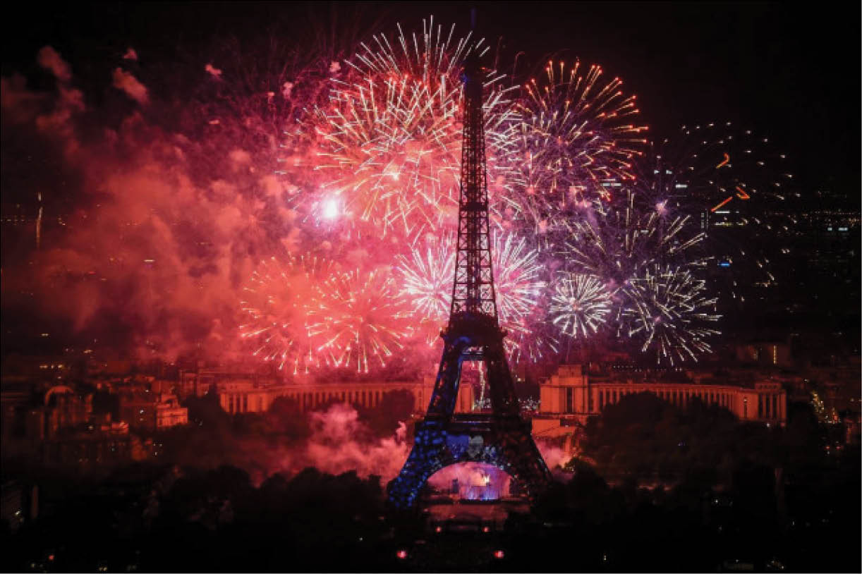 Pháp kỷ niệm 230 năm Ngày Quốc khánh