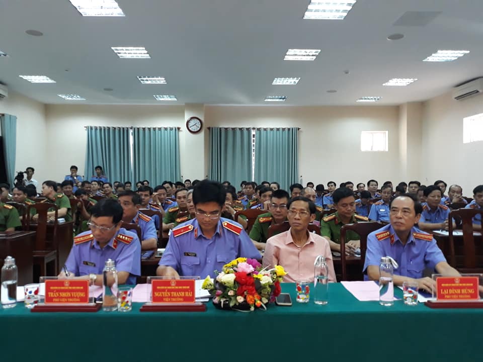 Triển khai số hóa hồ sơ án hình sự