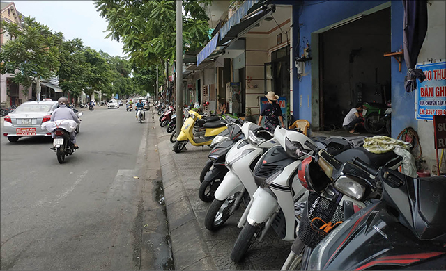 Quy hoạch các điểm giao thông tĩnh