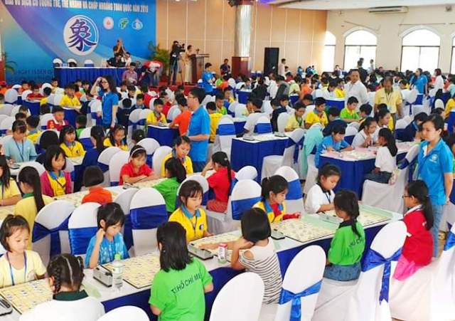 Cờ tướng Huế trông chờ vào U13