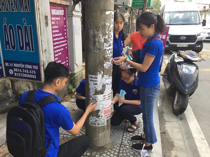 Thanh niên TP Huế thực hiện 580 công trình, phần việc tiêu biểu