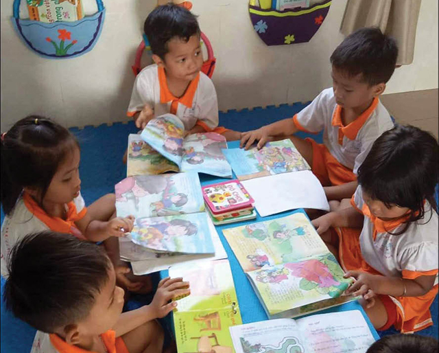 Giúp trẻ sẵn sàng vào lớp 1