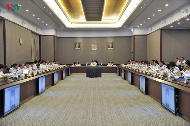 Nội các mới của Thái Lan tuyên thệ nhậm chức