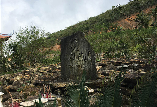 Mộ vua Cảnh Thịnh - một nghi vấn thú vị chờ lý giải