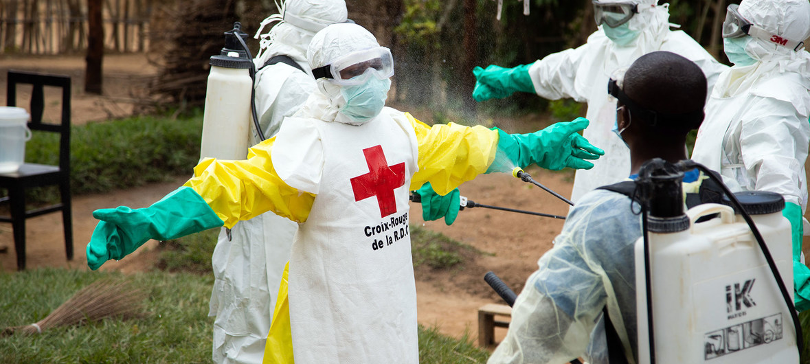 WHO ban bố tình trạng khẩn cấp y tế toàn cầu về Ebola ở Congo