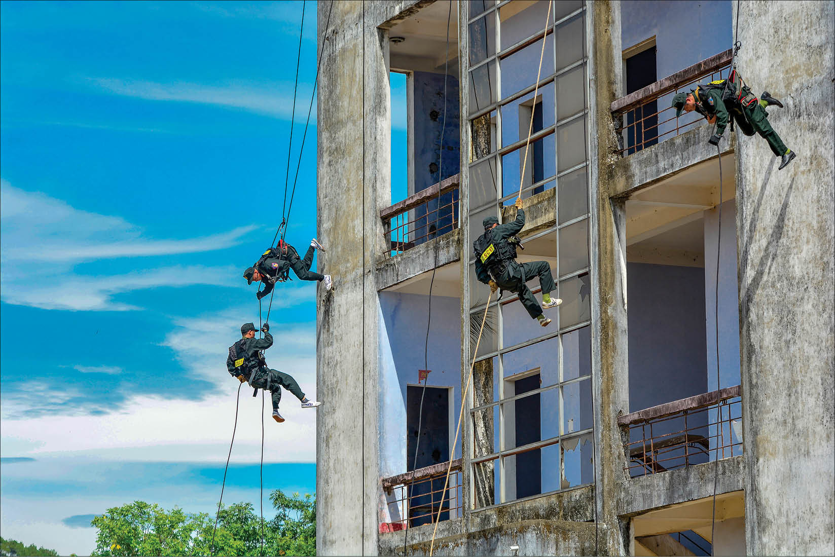 “Lá chắn thép” trong phòng, chống tội phạm