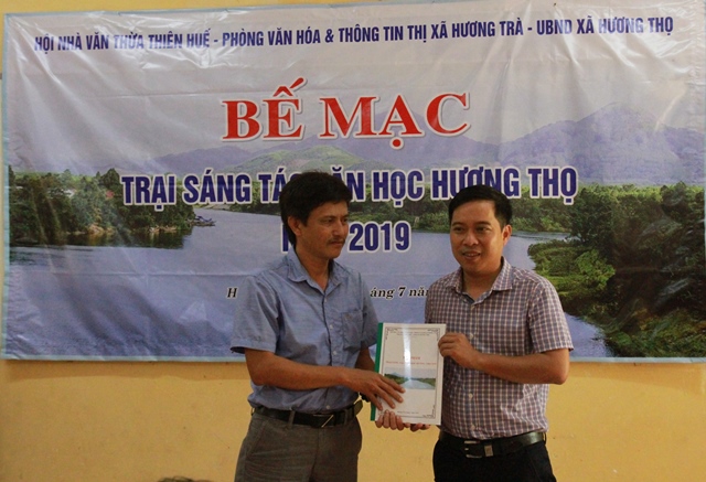 Sáng tác 33 tác phẩm văn học về vùng đất Hương Thọ