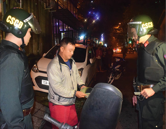 Chuyện tuần tra của Cảnh sát cơ động