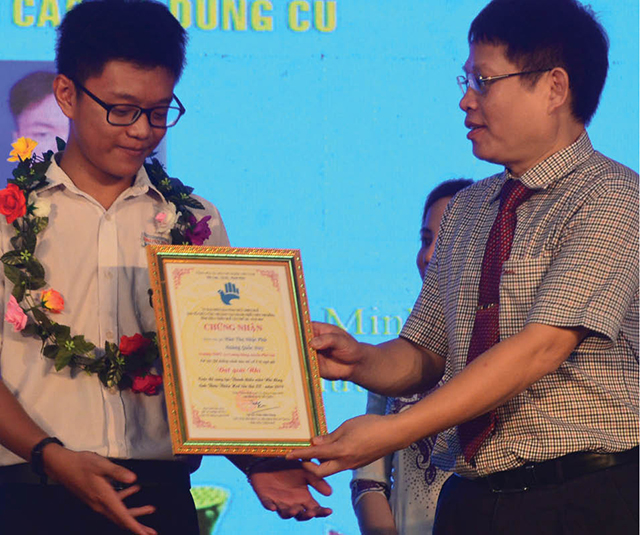 “Ngôi nhà thông minh” của Khang