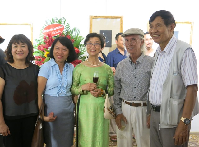 Step exhibition opens