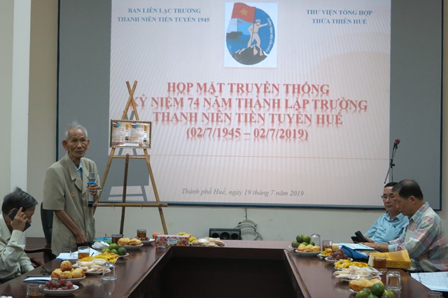 Gặp mặt Trường Thanh niên tiền tuyến Huế