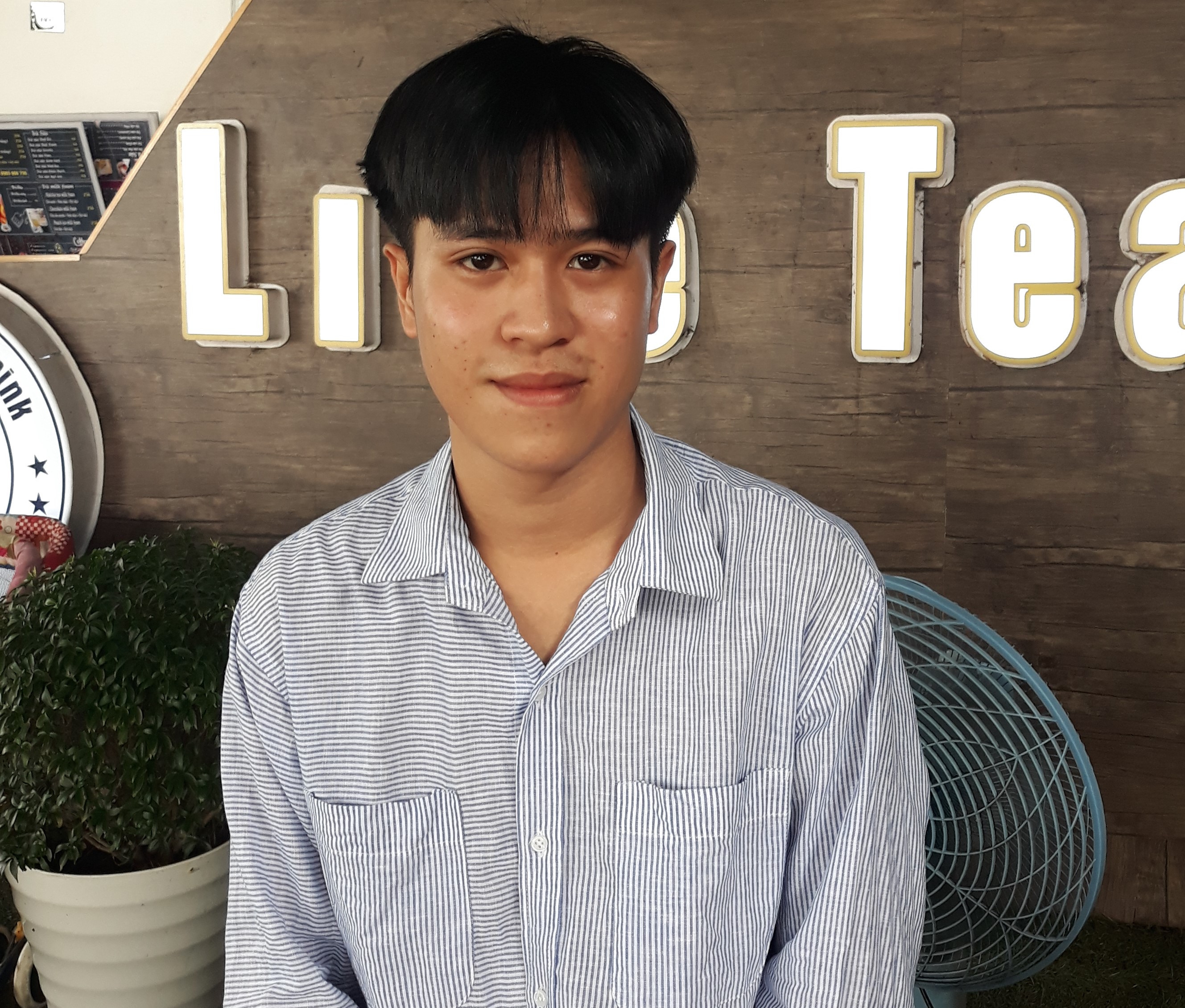 Gặp chàng trai chuyên sử đạt điểm 9 môn văn