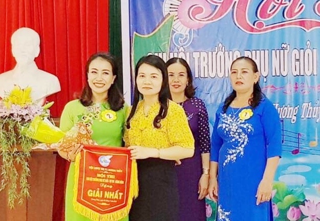 Phụ nữ Hương Thủy thi tự tin, năng động