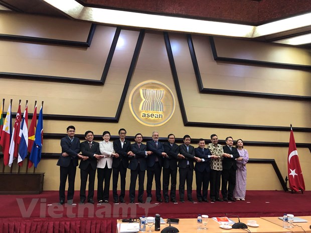 ASEAN-Thổ Nhĩ Kỳ thống nhất danh mục lĩnh vực hợp tác ưu tiên đến 2023