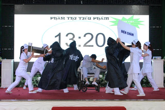 Tiếp tục đổi mới phong cách phục vụ, làm hài lòng bệnh nhân