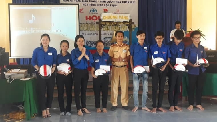 Ngày hội Thanh niên với văn hóa giao thông năm 2019