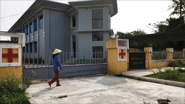 Lời giải cho các phòng khám đa khoa khu vực